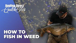 How To Fish In Weed - Carp Fishing Quickbite