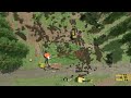 fs22 ramna 🌲 finishing logging out a farm🌲 satisfying timelapse 🤤