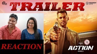 Action Trailer Reaction by Malayalees I Vishal, Tamannaah I Hiphop Tamizha I Sundar.C