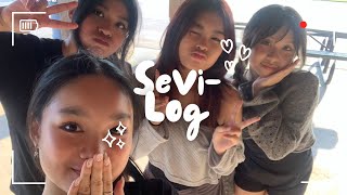 (ENG/KOR CC) SeVi-Log || SEVISION (세비전) || Full day of Dance Practice, Thrifting, & Boba!