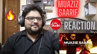 Muaziz Saarif Reaction | Coke Studio | Season 14 | Faris Shafi x Meesha Shafi