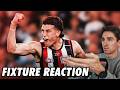 My reaction to St Kilda's 2025 AFL fixture...