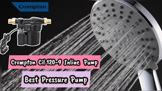 Cil 120-9 Inline  Pressure Pump Crompton | #Crompton Pressure Pump| #Cil120