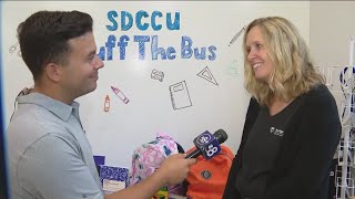 Stuff the Bus | How to donate and get school supplies to local students experiencing homelessness