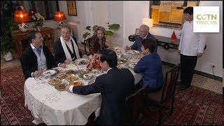 Un dîner chez l'Ambassadeur - Le Maroc