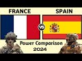 France vs Spain military power 2024 | Spain vs France military power 2024 | world military power