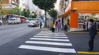 【4k】Busan City Tour - East to Central Area - Early May