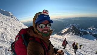 Mt. Rainier - Guided by Northwest Alpine Guides