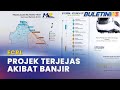 BANJIR | Kerja Pembinaan Projek ECRL Jajaran Tunjong-Setiu Terjejas