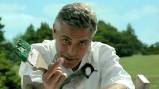 George Clooney  commercial with my birds