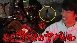 【DBD】その精度で狙われると避けれんです【デッドバイデイライト】PC版