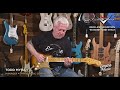 fender custom shop 2022 limited edition ’55 bone tone strat empire music