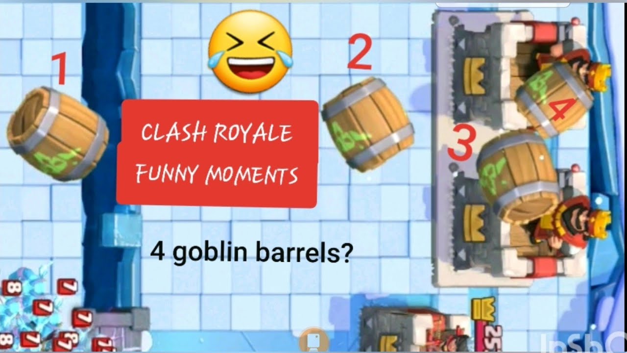 Clash Royale Epic Moments Youtube