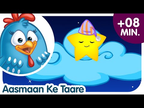 Hindi Rhymes For Kids | Daudo Tum | Lottie Dottie Murgi - - Emotional Video