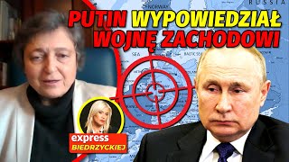 Putin WYPOWIEDZIAŁ WOJNĘ Zachodowi! Dr Bonikowska: Stawia WSZYSTKO na JEDNĄ KARTĘ