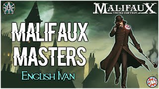 Malifaux Masters: English Ivan [Explorer's Society]