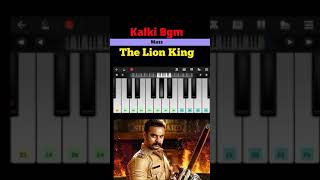 Kalki Mass bgm | Lion King bgm #kalki #tamilbgm #massbgm #lionking #kids #Shorts