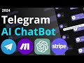 AI Persona Telegram ChatBot: Voice To Voice - Make.com, GPT, Stripe ,Custom Knowledge