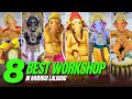 2024 New Ganpati Workshop in Mumbai Lalbaug | 1000+ Murti Cover in One Video | Mumbai Cha Ganpati