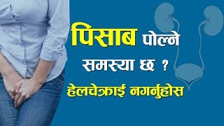 पिसाब पोल्ने समस्या छ? घरेलु उपाय सहित | Remedies For Urinary Tract Infection | Nepali Health Tips