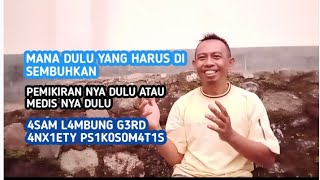 yang pertama dilakukan