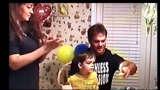 chris Benoit's personal video