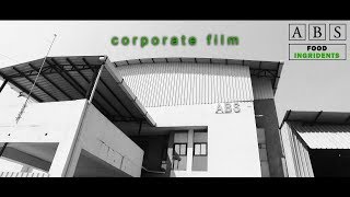 ABS Food Ingredients - Corporate Film