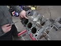 1UZFE-VVTi Engine Rebuild Pt 1 Bottom End Rebuild