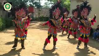 Tarian Topeng Ireng Mahasiswa PIAUD Angkatan 2 STAINU Temanggung