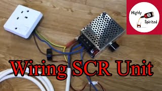 Making A 10,000w AliExpress SCR Controller For My Reflux Moonshine Still