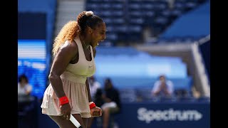 Serena Williams is firing on all cylinders! | US Open 2020 Hot Shots