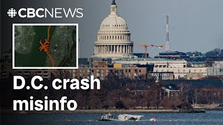 D.C. plane crash conspiracies: What we really know | Visual investigations