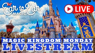 🔴 Magic Monday - New Years Eve Eve Magic Kingdom Livestream 12.30.2024