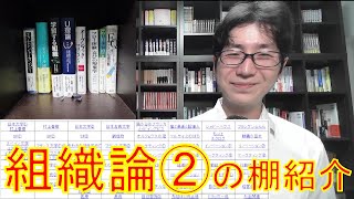 このこねこの本棚紹介第22弾！組織論②の棚を紹介！