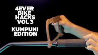 10 BIKE HACKS Vol 3 (KUMPUNI EDITION) | 4EVER BIKE HACKS | 4EVER BIKE NOOB