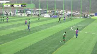 20211121 왕중왕전64강 재현중 VS 대신FC