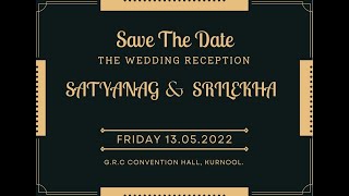 Wedding Reception of Satyanag and Srilekha