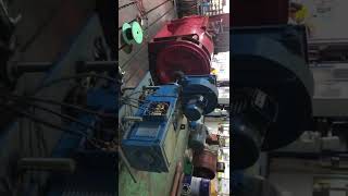 Final Test Steam Turebine Alternator MarelliGenerator 2MW