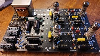 D3A amazing tube phono preamplifier for turntable