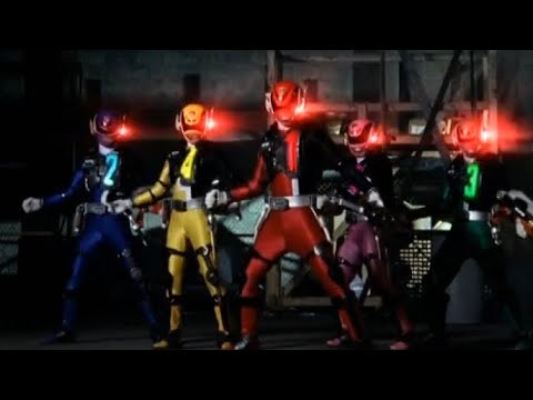 Power Rangers SPD A Squad Vs B Squad #powerrangerspd - YouTube