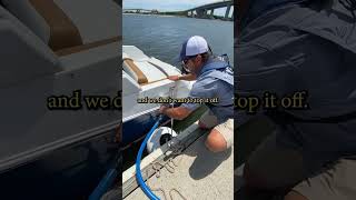 Bridge Marina Tips for Fueling Up Your Boat #boat #tips #shorts