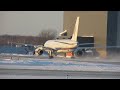 phoenix coyotes charter b757 236 b752 arriving at yul on 24l