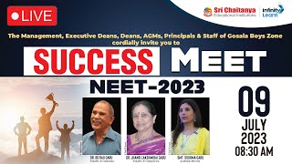 NEET 2023 Achievers Unite: Sri Chaitanya Success Meet || LIVE || Sri Chaitanya Gosala