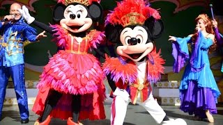 【TDL】 ミニー・オー！ミニー 2015/02/19 2回目 最前列真ん中