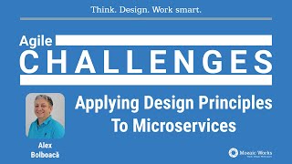Applying design principles for Microservices