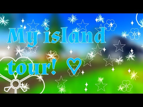 MY ISLAND TOUR! Tour of my island   Wild Horse Islands