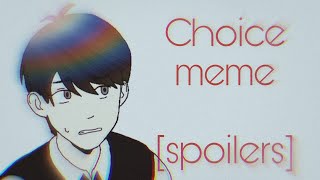 [OMORI] Choice | animation meme | flipaclip