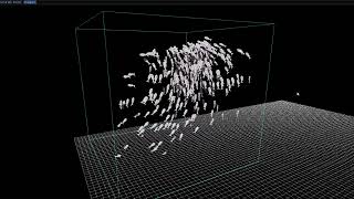 Boids (flocking behaviour) in C++ & DX11