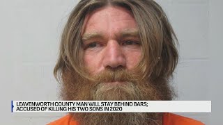 Man accused of killing sons must stay in jail, take medication