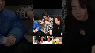 Jin be like:taste is important😂😂//bts funny hindi dubbed//#bts#shorts